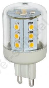LED žárovka G9 2,6W/305lm WW Greenlux teplá bílá